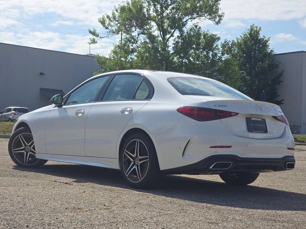 New 2026 Mercedes-Benz C 300 4MATIC Sedan image 15
