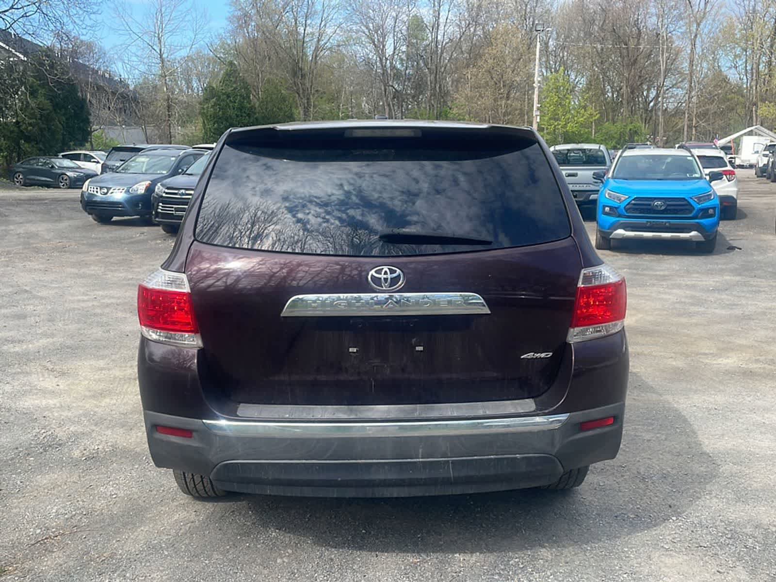 Used 2012 Toyota Highlander 4WD w/ Tow Pkg image 7