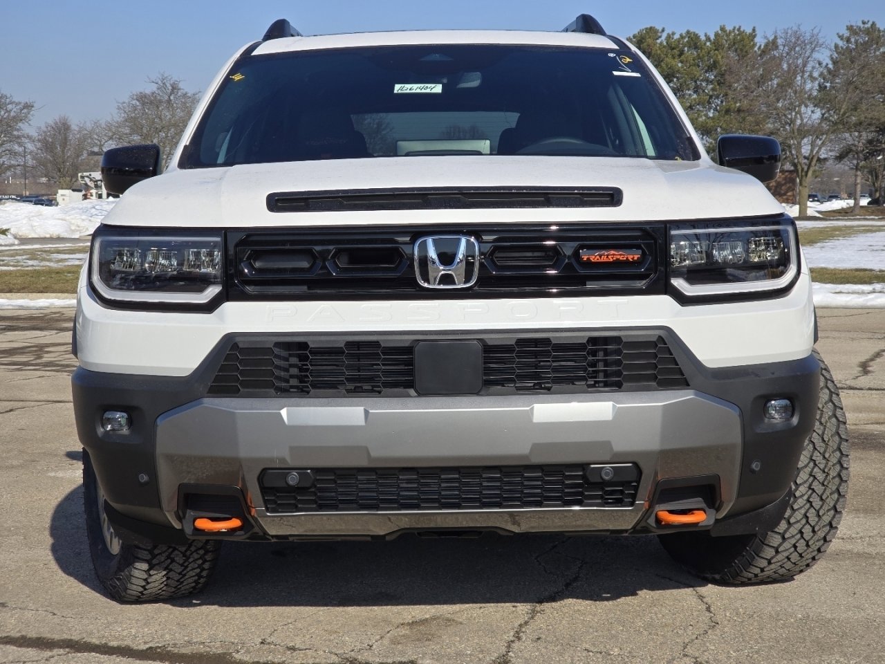 New 2026 Honda Passport TrailSport image 13