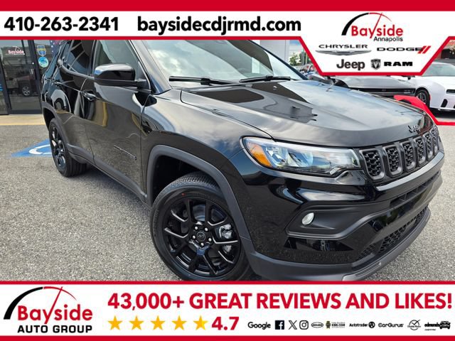 New 2026 Jeep Compass Latitude AWD/4WD image 1