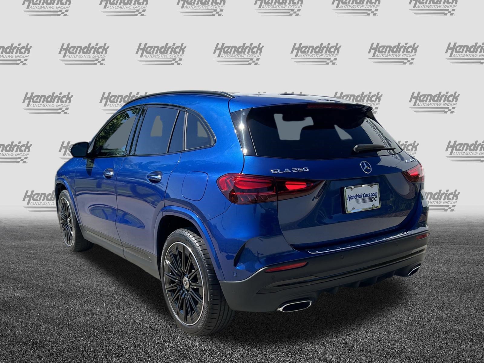 Certified 2025 Mercedes-Benz GLA 250 w/ AMG Night Package image 7