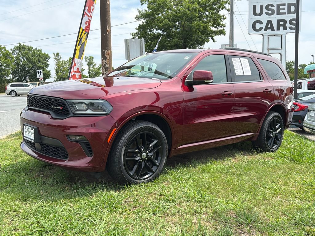 Used 2022 Dodge Durango GT AWD/4WD image 2