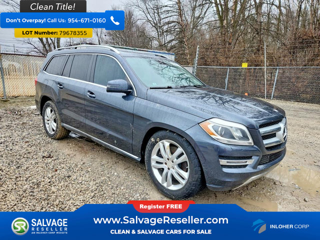 Used 2013 Mercedes-Benz GL 450 4MATIC image 5