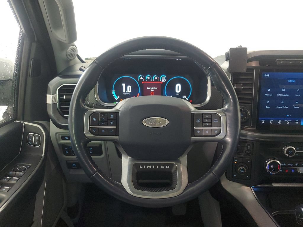 Used 2021 Ford F150 Limited AWD/4WD image 13
