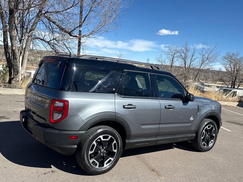 Used 2022 Ford Bronco Sport Outer Banks image 8