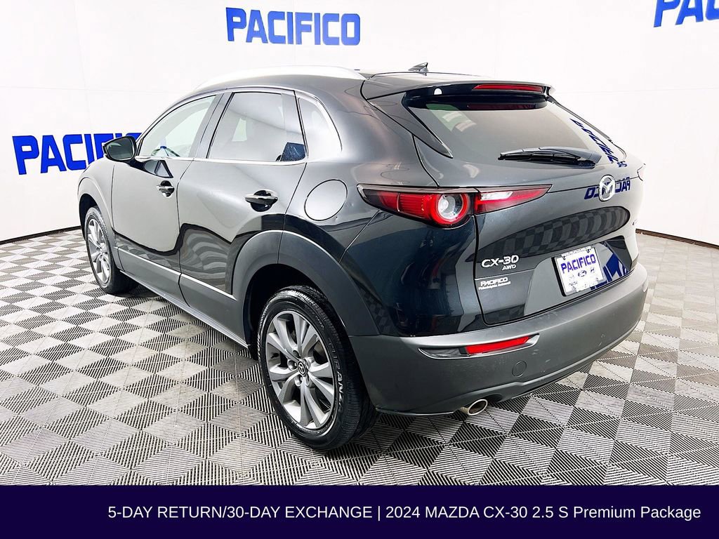 Used 2024 MAZDA CX-30 AWD 2.5 S w/ Premium Package image 6
