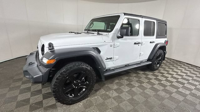 Used 2019 Jeep Wrangler Unlimited Sport AWD/4WD image 6