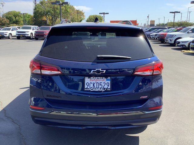 Used 2022 Chevrolet Equinox RS w/ RS Leather Package image 26