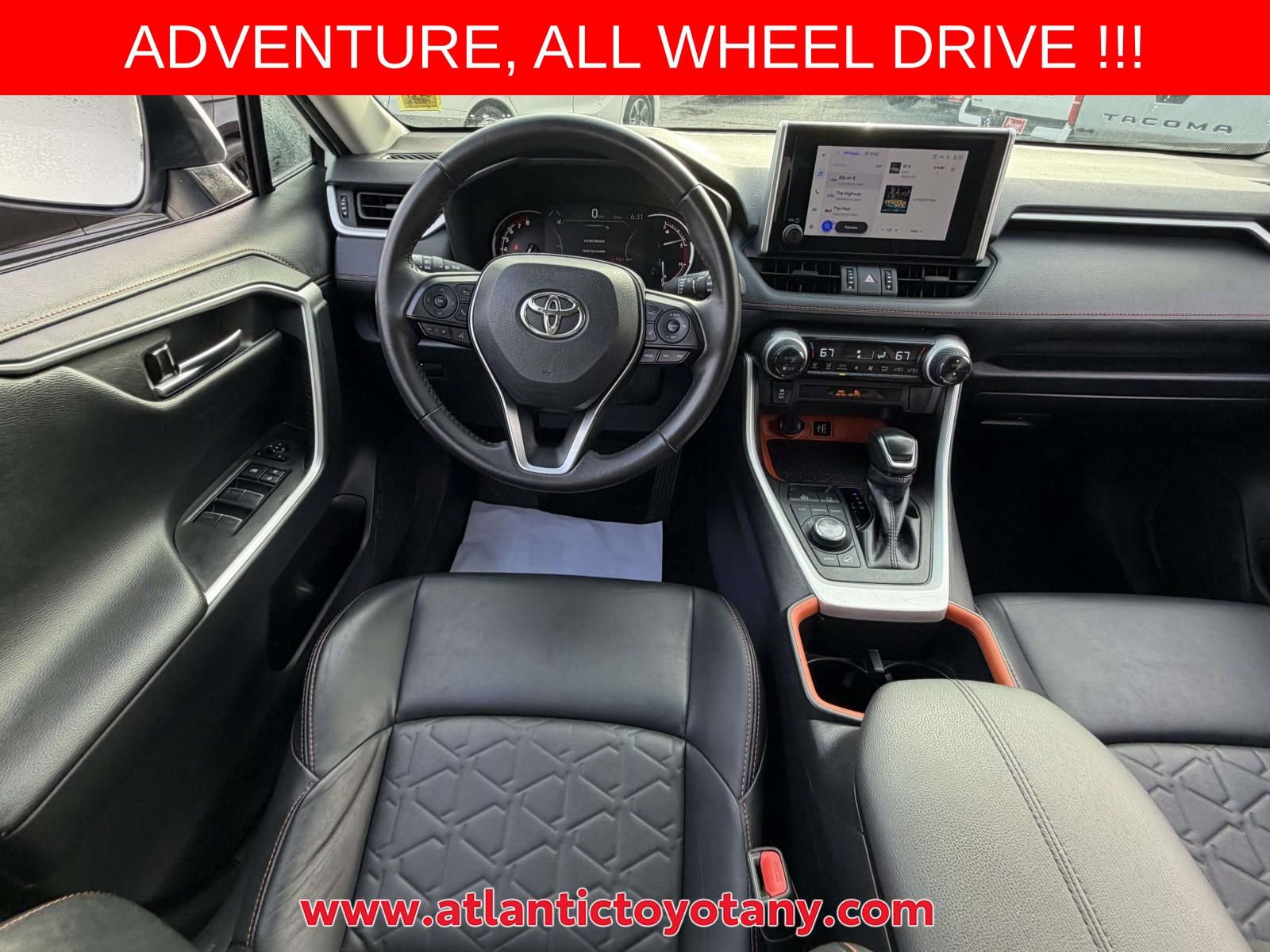 Used 2024 Toyota RAV4 Adventure AWD/4WD image 22