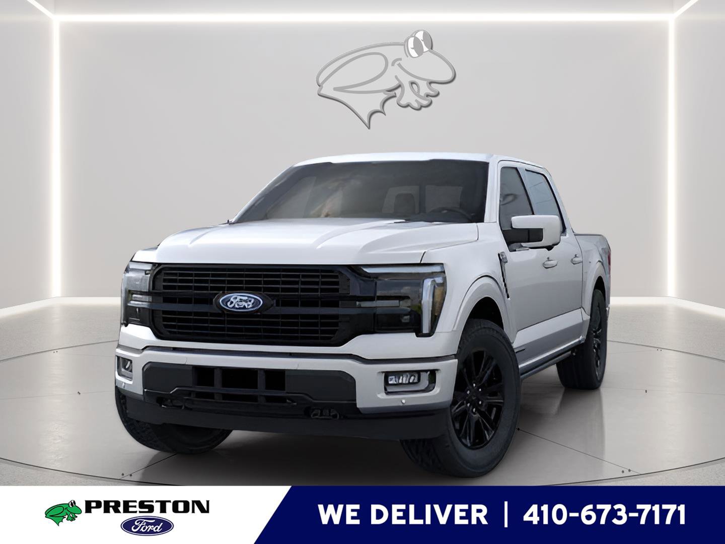 New 2026 Ford F150 Platinum w/ Equipment Group 702A High AWD/4WD image 1