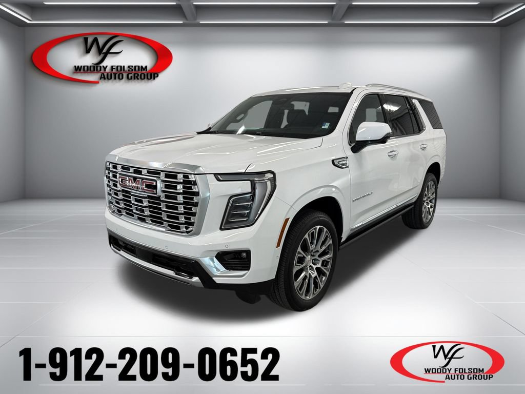 New 2026 GMC Yukon Denali w/ Sun & Power Step Package