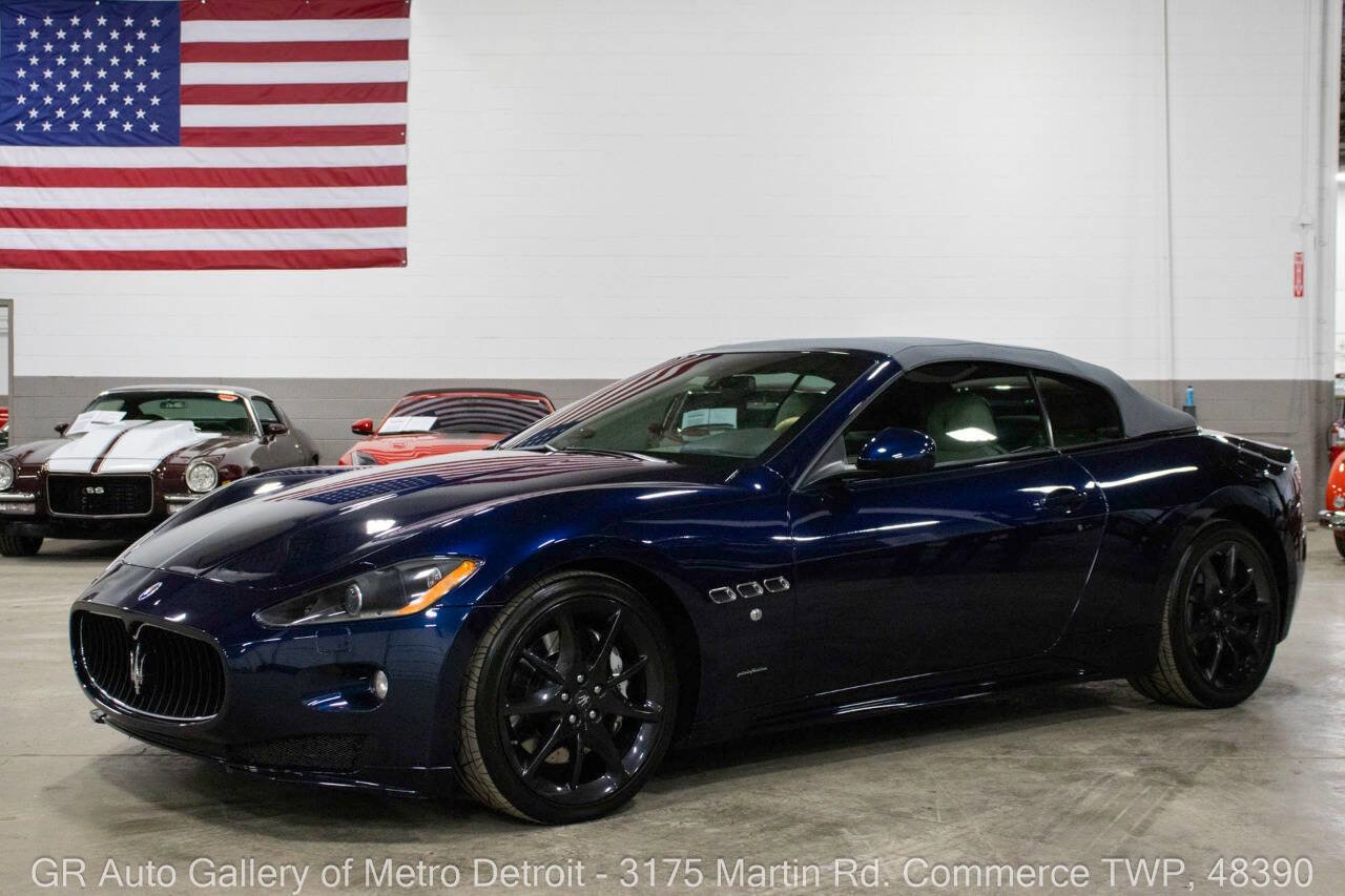 Used 2012 Maserati GranTurismo Sport image 2