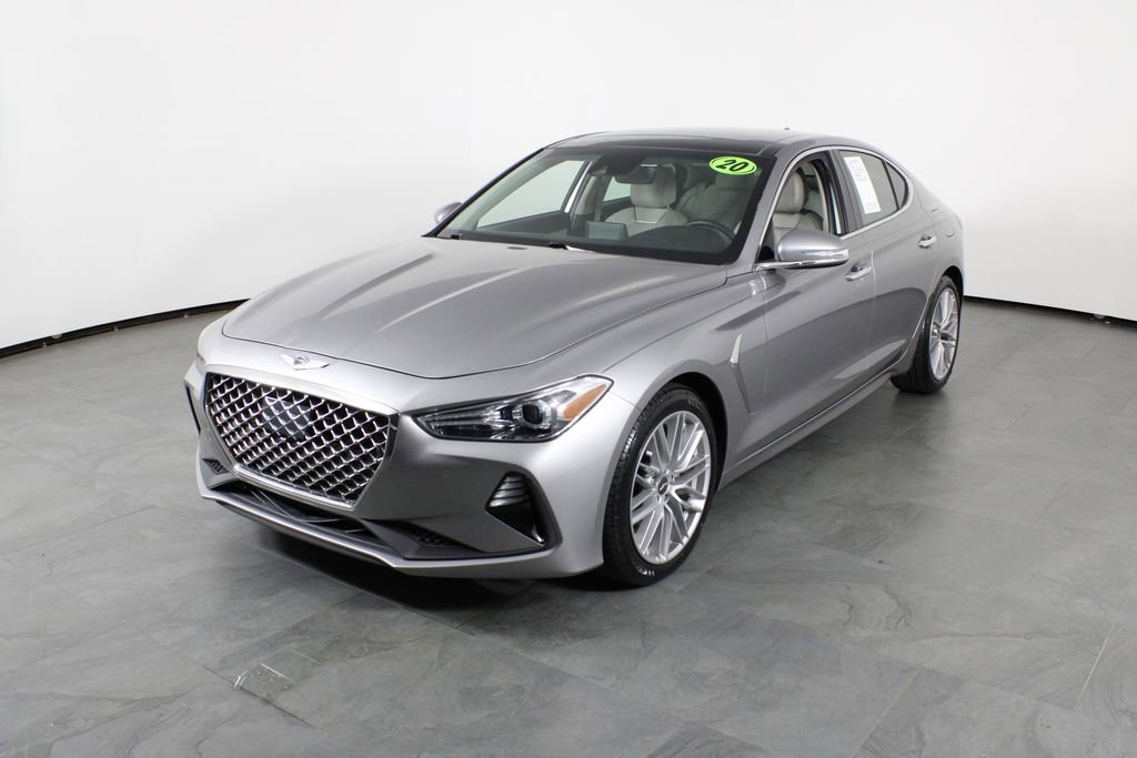 Used 2020 Genesis G70 2.0T w/ Elite Package image 2