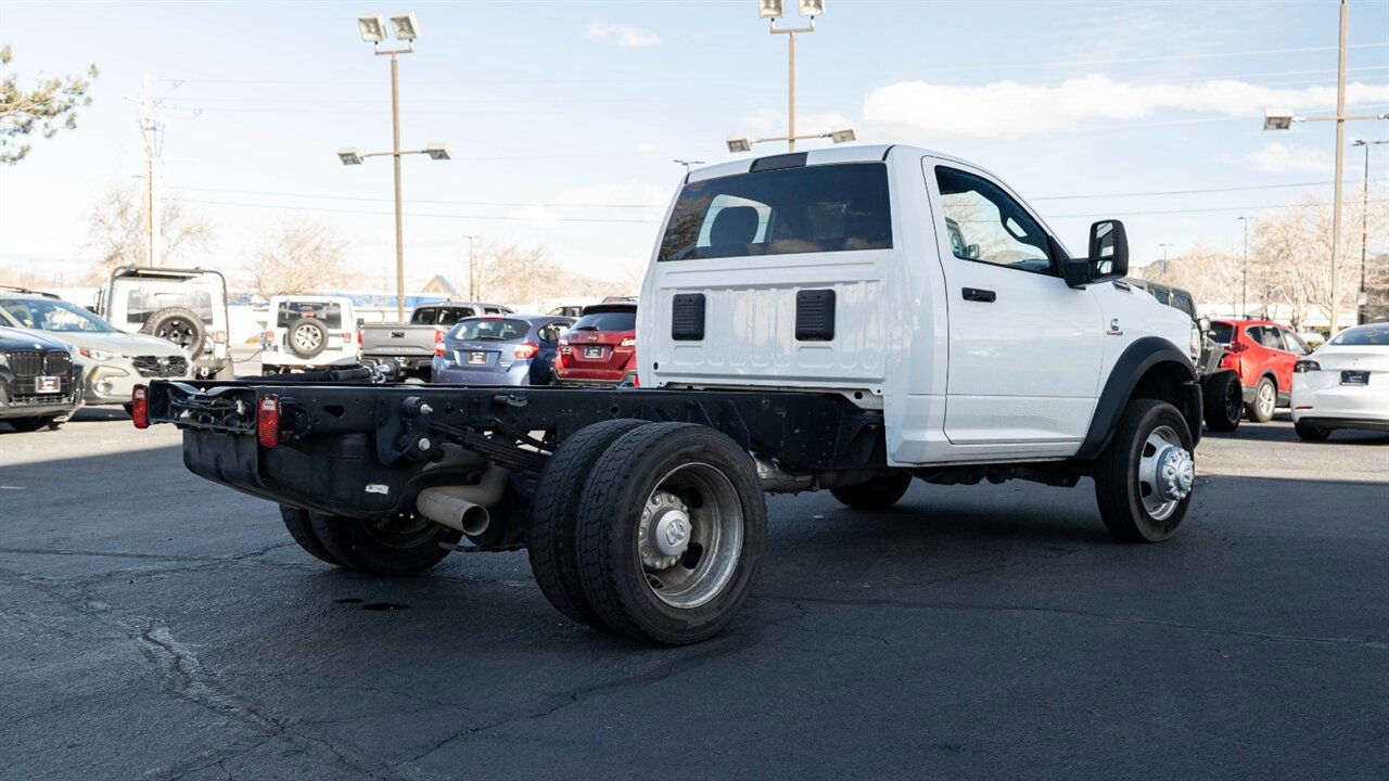 Used 2023 RAM 5500 Tradesman w/ Chrome Appearance Group AWD/4WD image 8