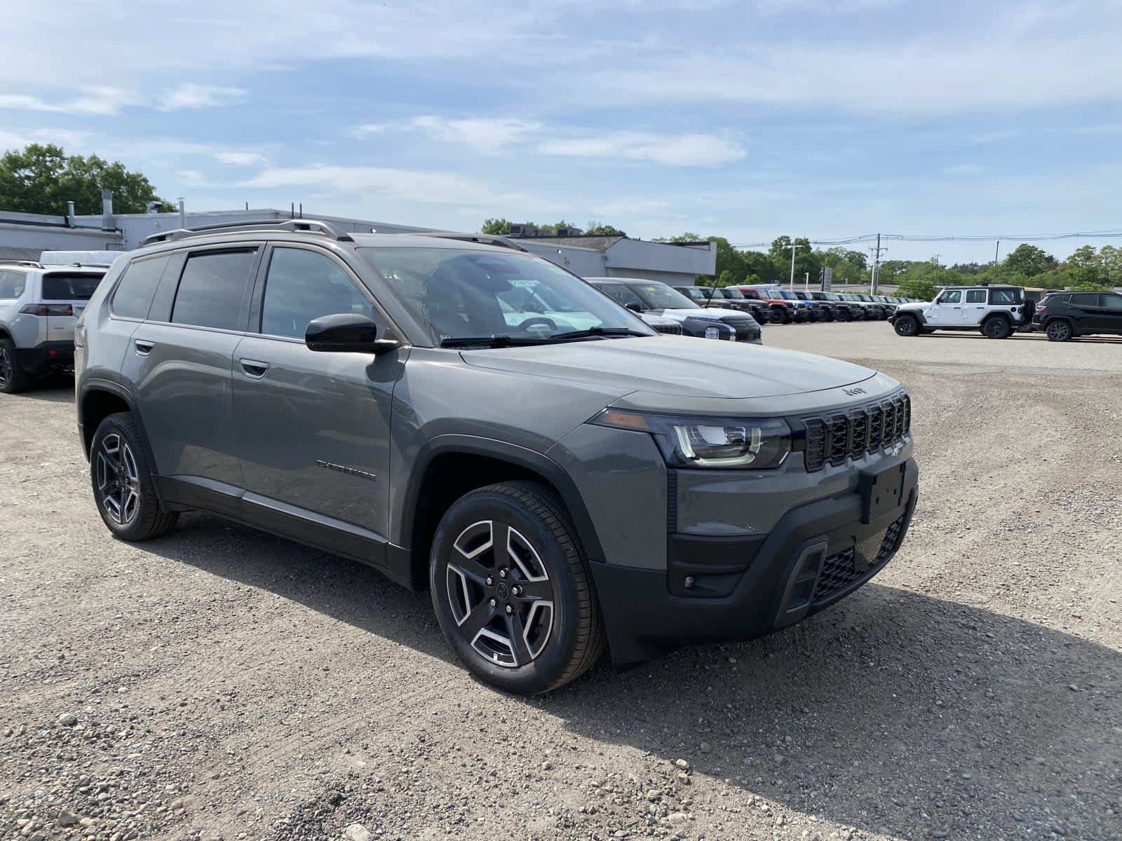 New 2026 Jeep Cherokee Limited AWD/4WD video 1