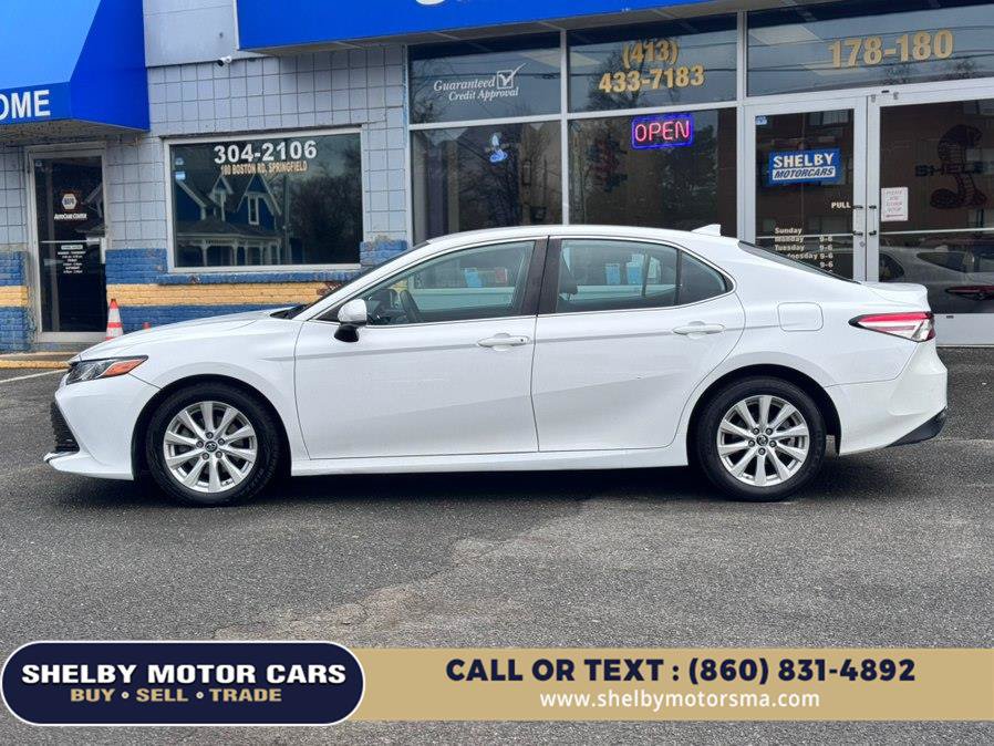 Used 2019 Toyota Camry LE w/ Carpet Mat Package FWD image 8