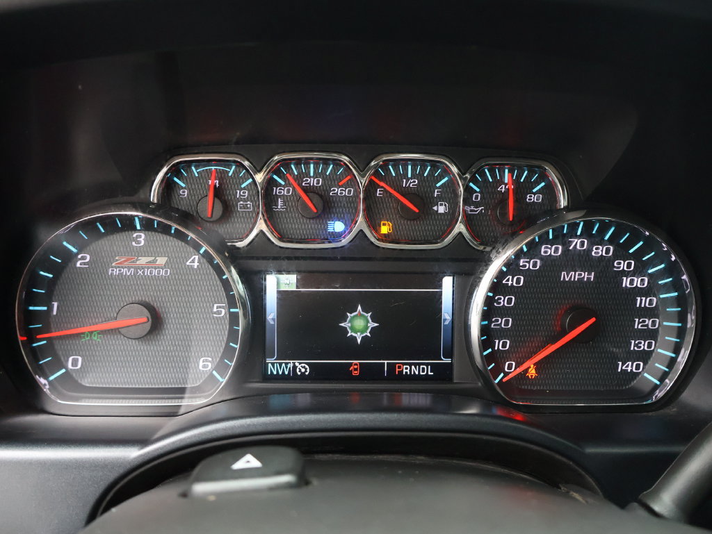 Used 2018 Chevrolet Silverado 1500 LTZ Z71 w/ Centennial Edition AWD/4WD image 37