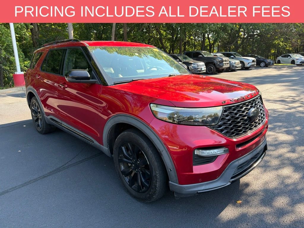 Used 2020 Ford Explorer ST w/ Premium Technology Package