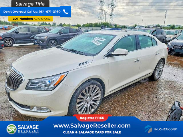 Used 2014 Buick LaCrosse Premium w/ Driver Confidence Package