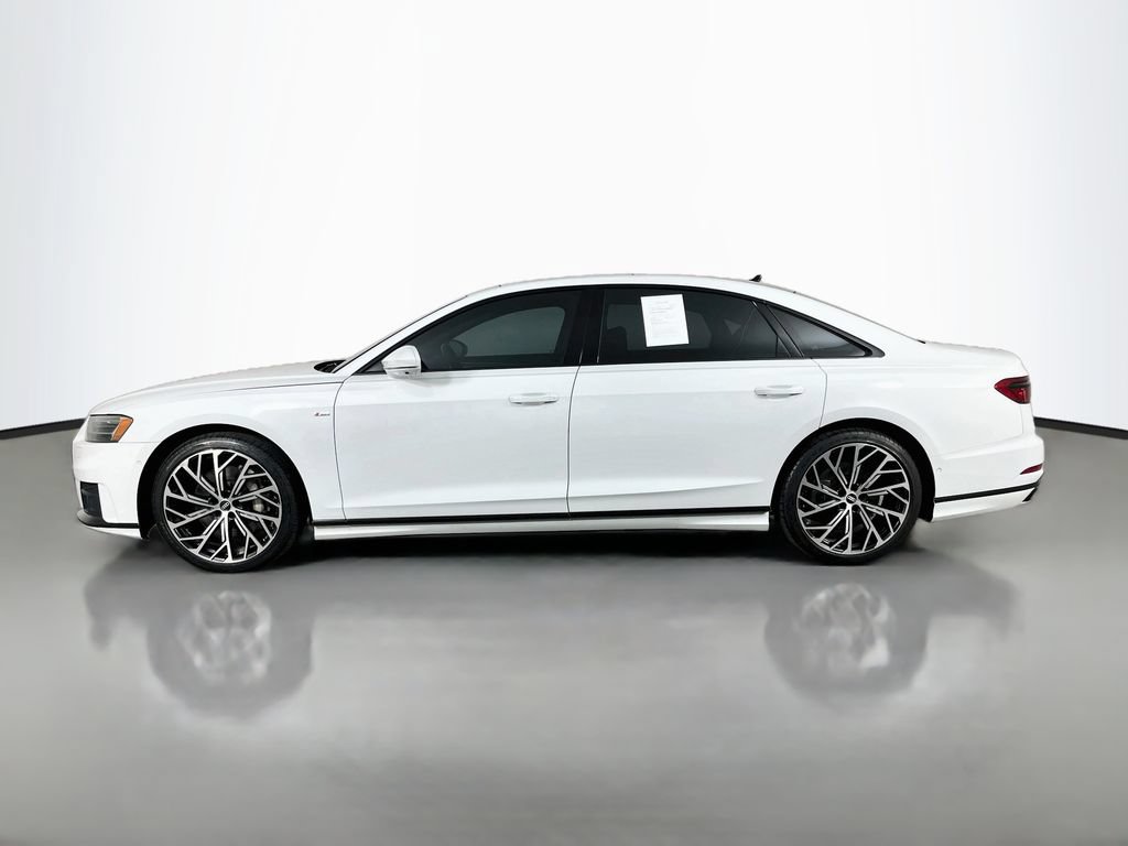 Used 2021 Audi A8 L 3.0T w/ Executive Plus Package AWD/4WD image 4