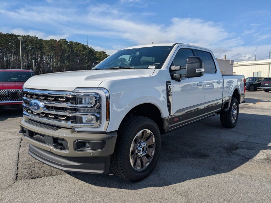 New 2026 Ford F250 King Ranch image 8