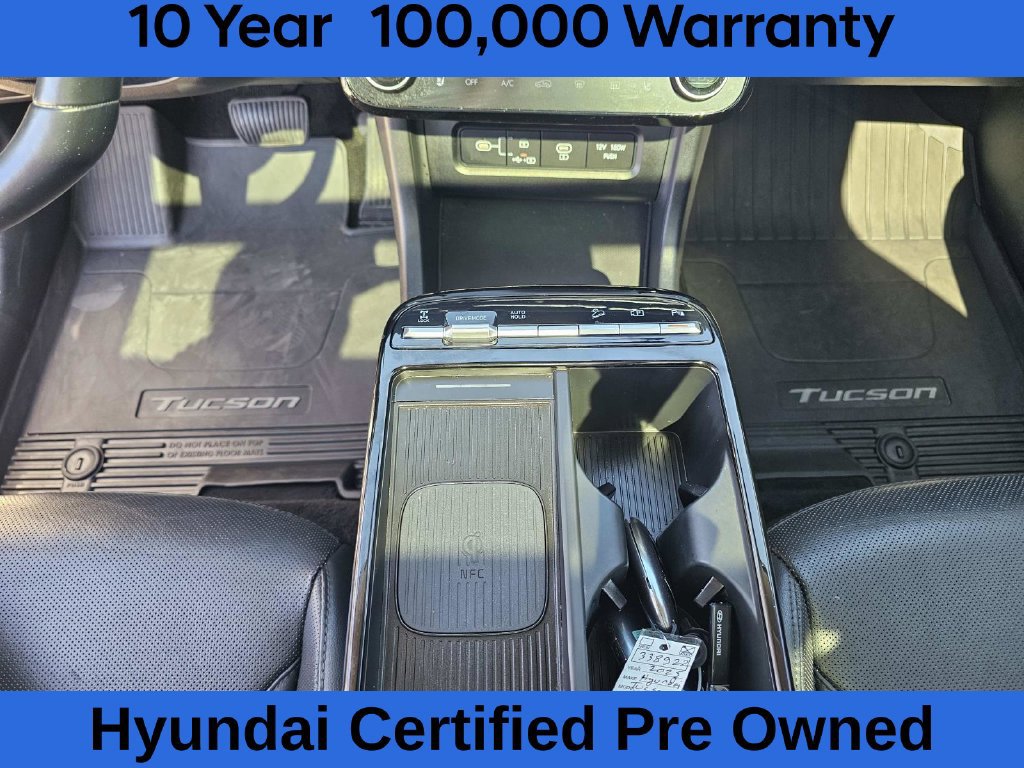 Certified 2025 Hyundai Tucson Limited AWD/4WD image 27