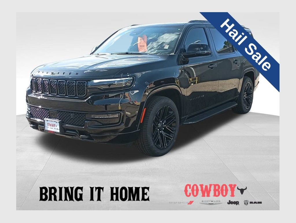 New 2025 Jeep Wagoneer L Series II w/ Premium Group I