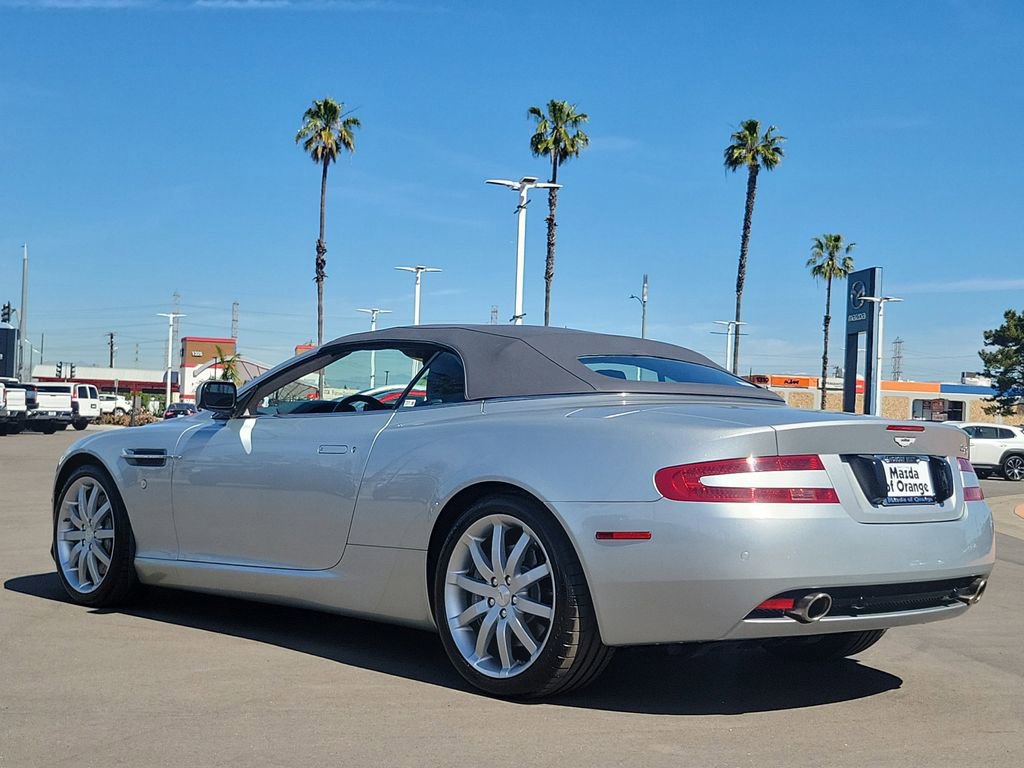 Used 2007 Aston Martin DB9 Volante RWD video 2