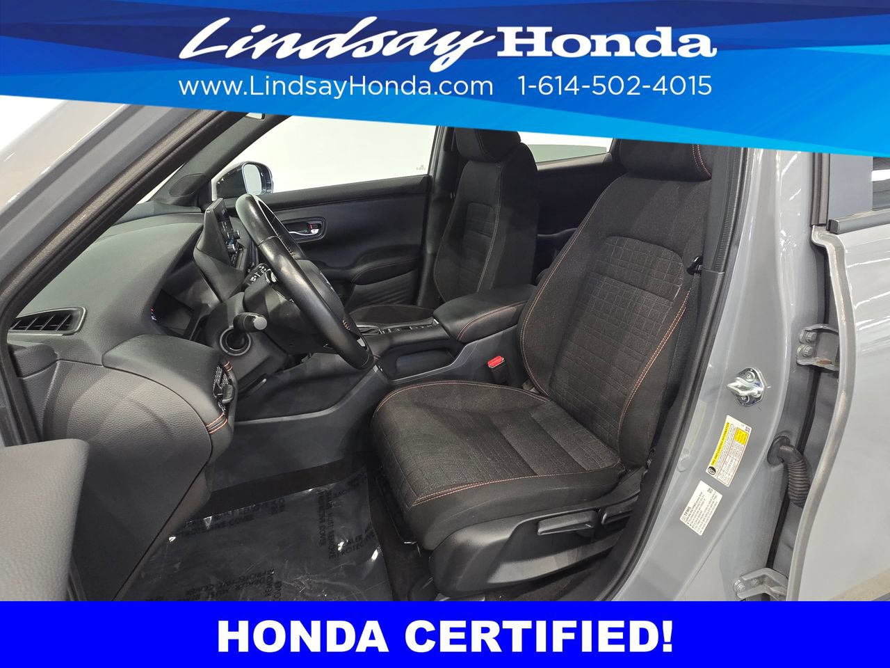 Certified 2025 Honda HR-V Sport image 13