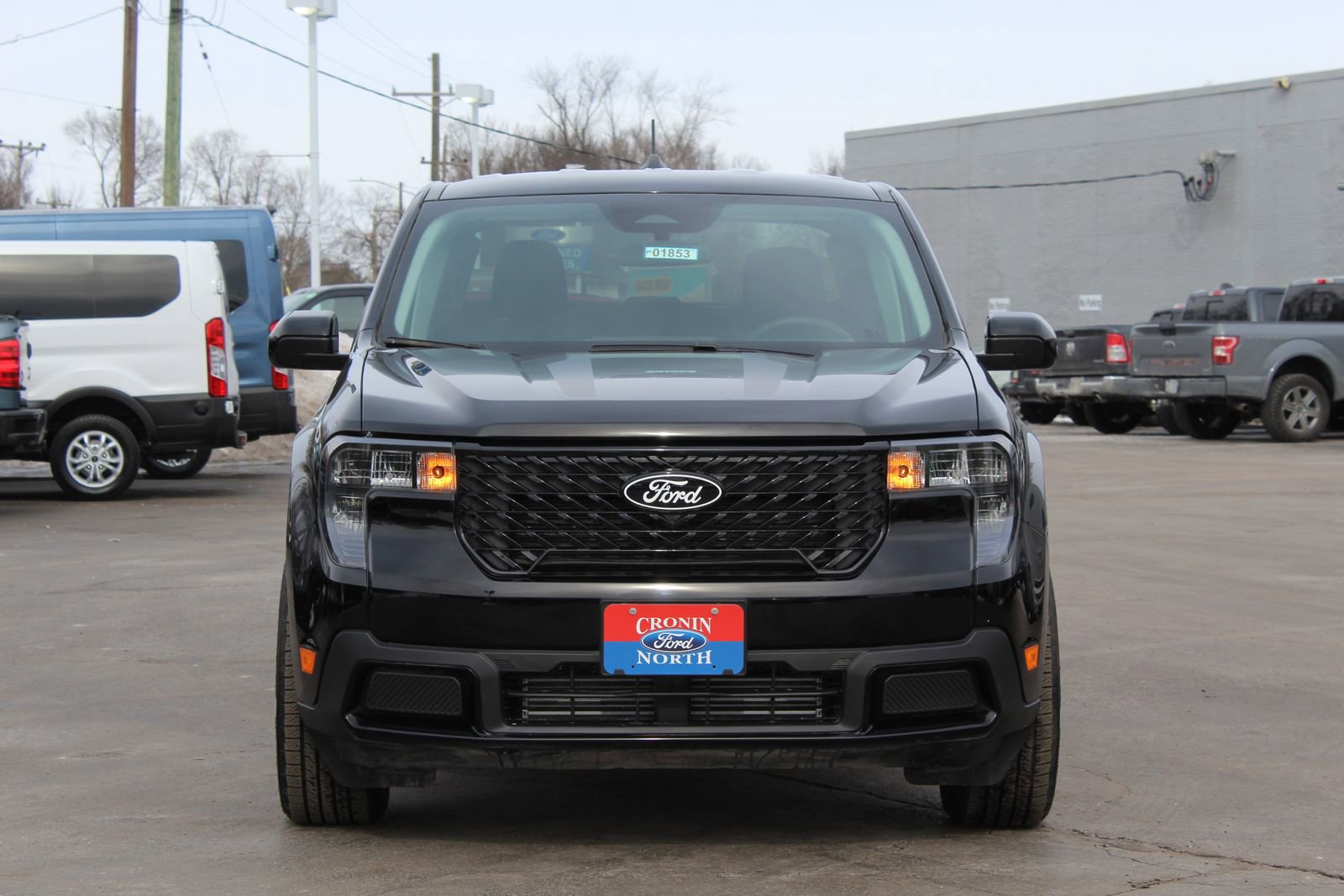 New 2025 Ford Maverick XLT w/ Black Appearance Package image 2