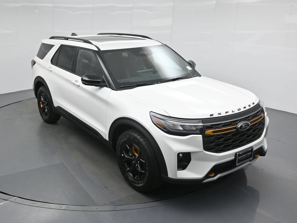 New 2026 Ford Explorer Tremor w/ Tremor Ultimate Package AWD/4WD image 39