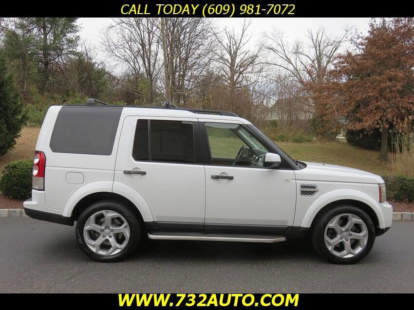 Used 2013 Land Rover LR4 HSE image 4