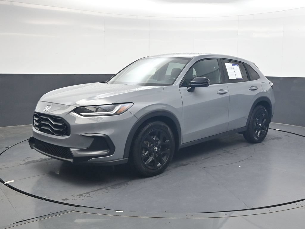 Certified 2024 Honda HR-V Sport image 8