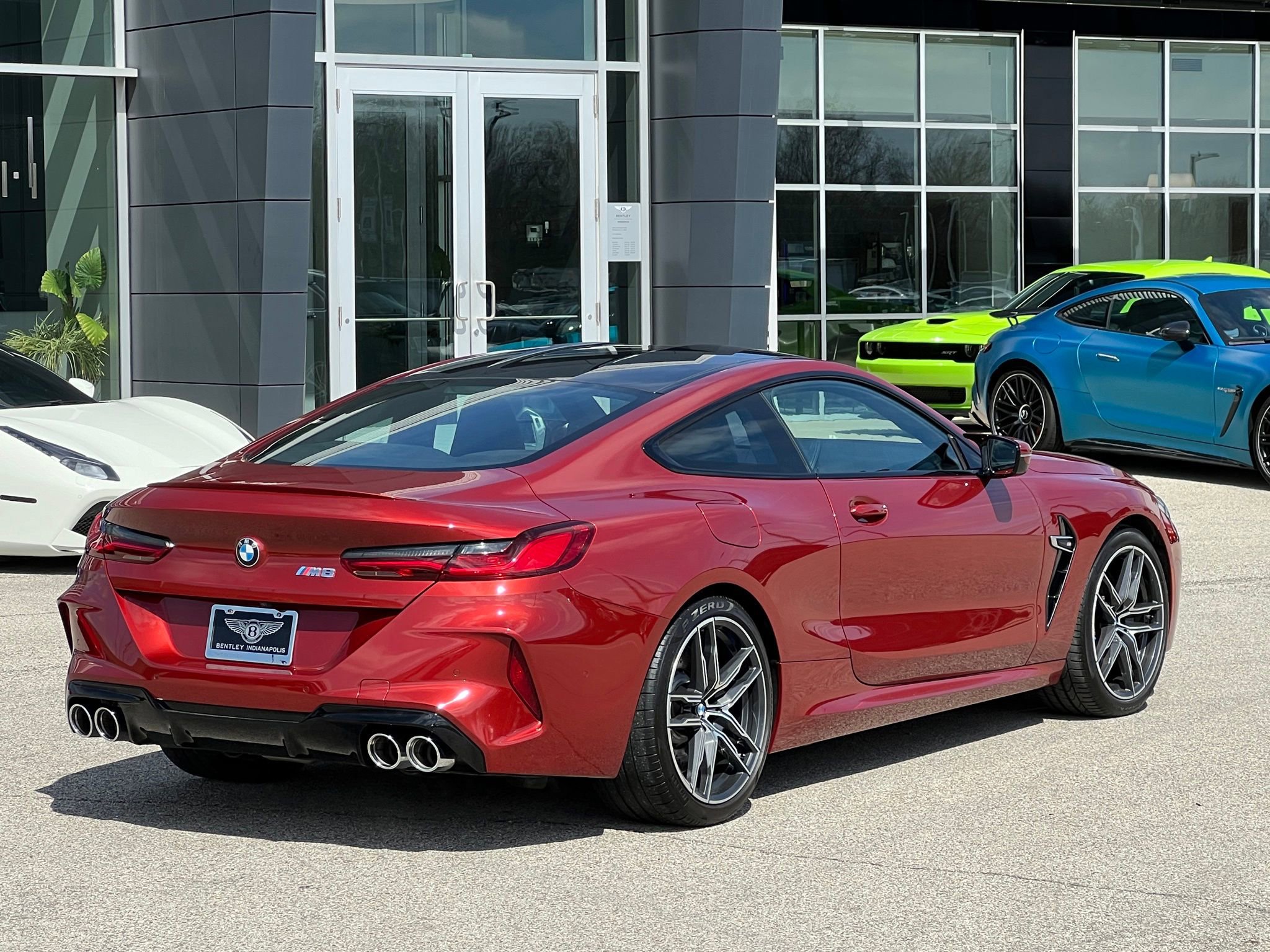 Used 2020 BMW M8 Coupe w/ Driving Assistance Package AWD/4WD image 3