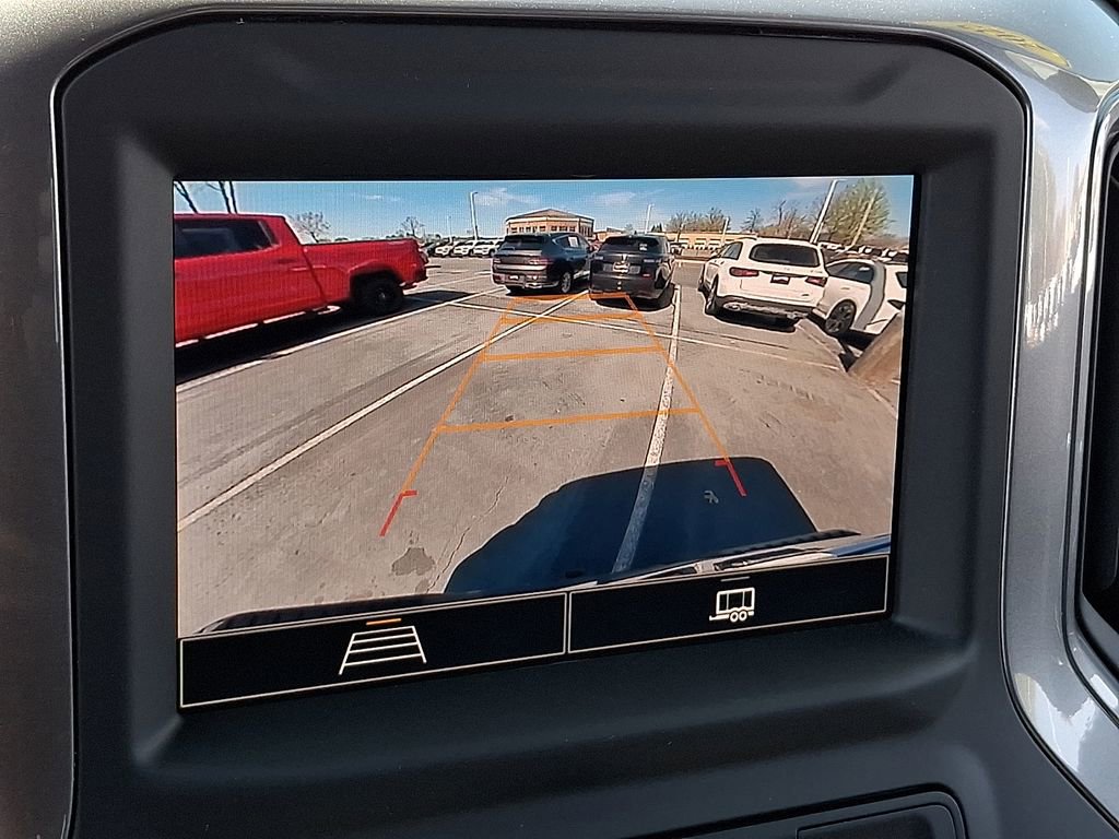 Used 2025 Chevrolet Silverado 1500 Custom Trail Boss w/ LPO, Dark Essentials Package image 17