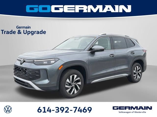 New 2026 Volkswagen Tiguan S AWD/4WD image 1