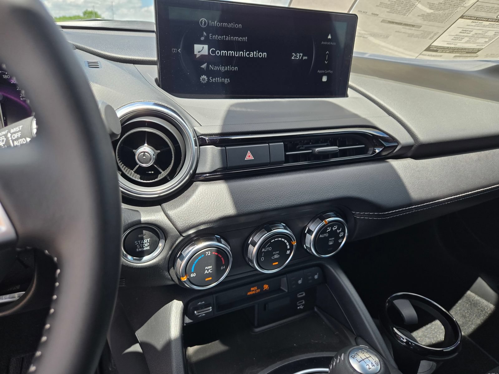 New 2026 MAZDA MX-5 Miata RF Grand Touring RWD image 13