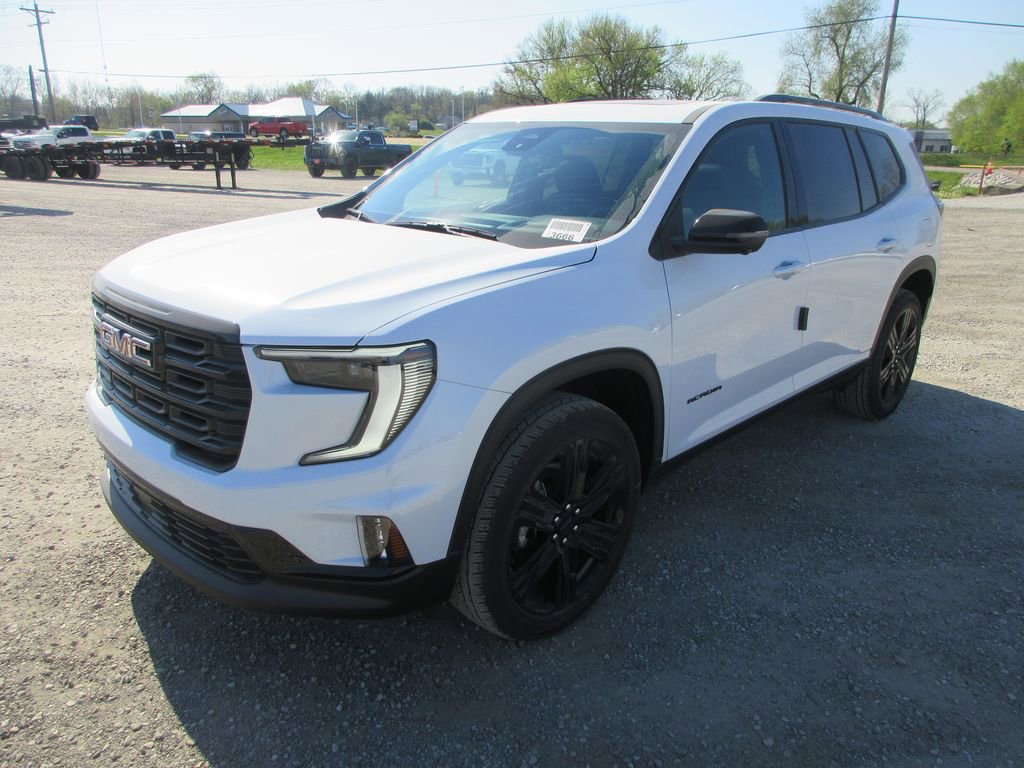 New 2026 GMC Acadia Elevation w/ Black Edition image 10