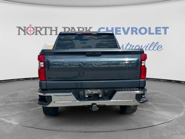 Certified 2020 Chevrolet Silverado 1500 LT w/ Texas Edition RWD image 4