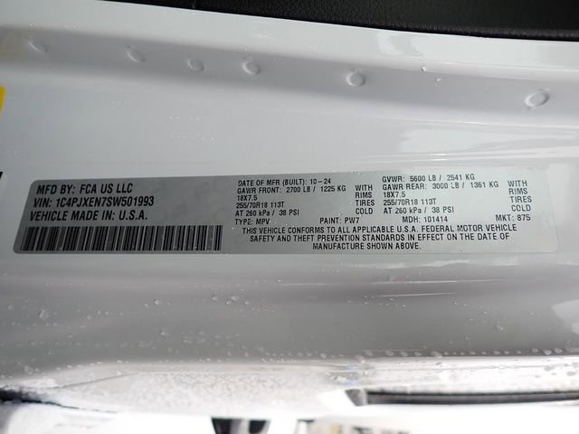 New 2025 Jeep Wrangler Sahara w/ Safety Group image 16