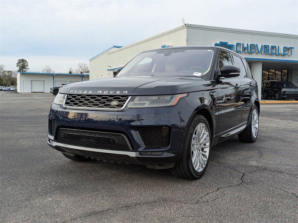Used 2020 Land Rover Range Rover Sport HSE image 9