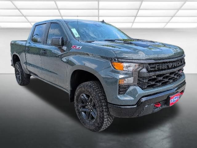 New 2026 Chevrolet Silverado 1500 Custom Trail Boss