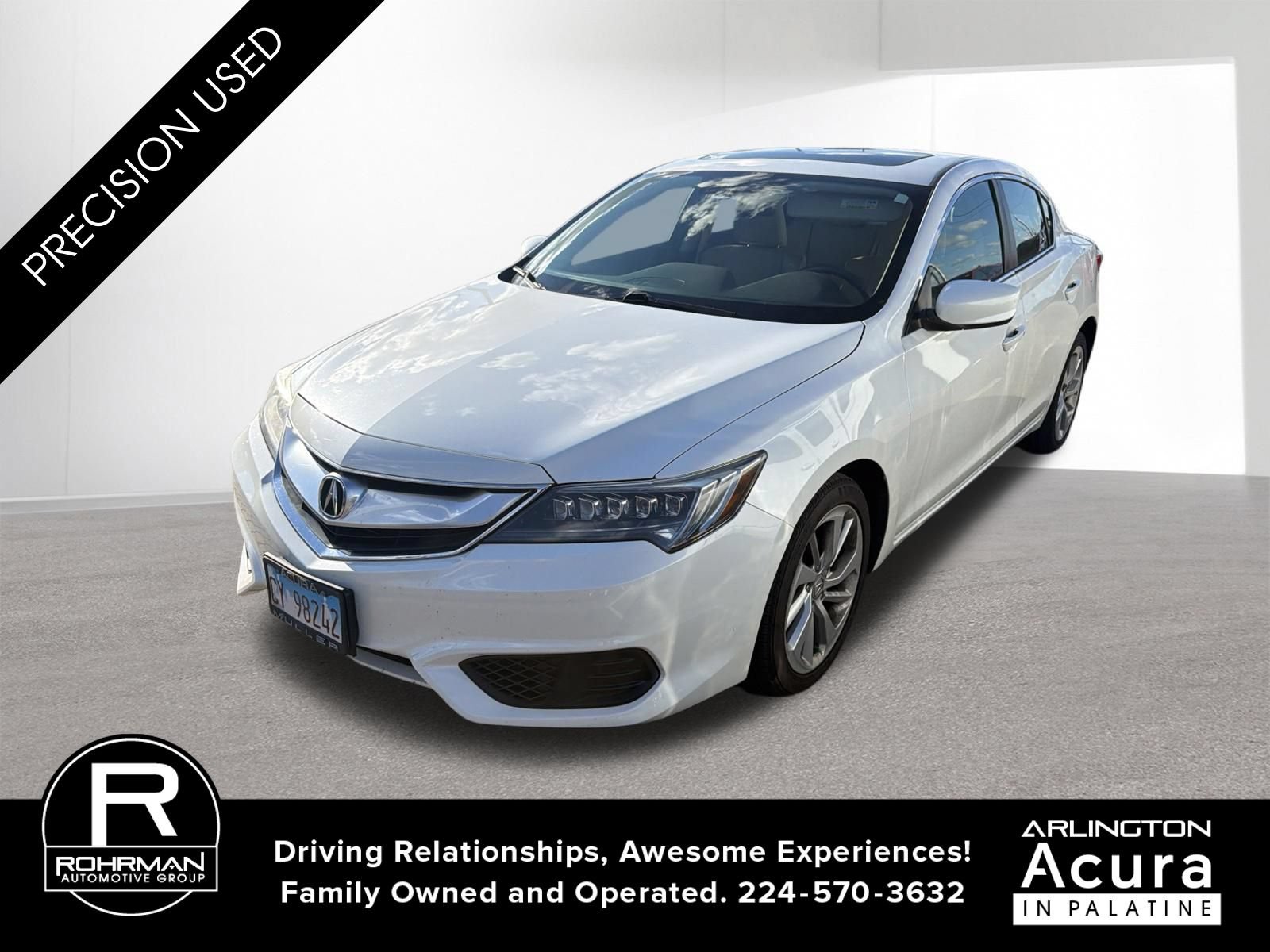 Used 2018 Acura ILX FWD image 1