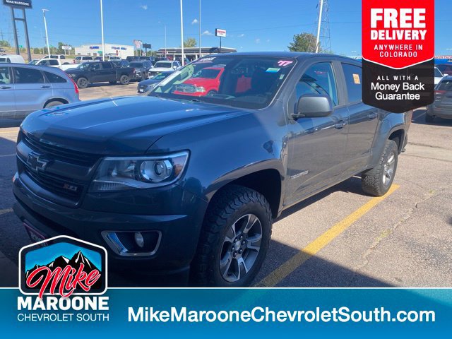 Used 2017 Chevrolet Colorado Z71 AWD/4WD image 1