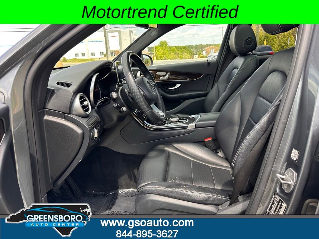 Used 2017 Mercedes-Benz GLC 300 4MATIC w/ Premium 1 Package image 12
