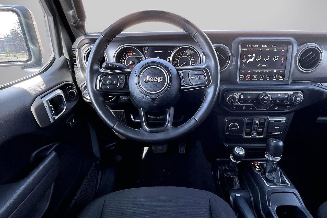 Certified 2023 Jeep Wrangler Willys image 12