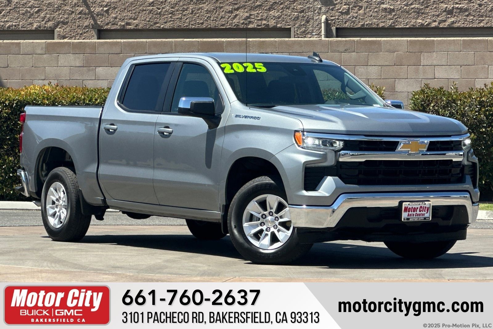 Used 2025 Chevrolet Silverado 1500 LT