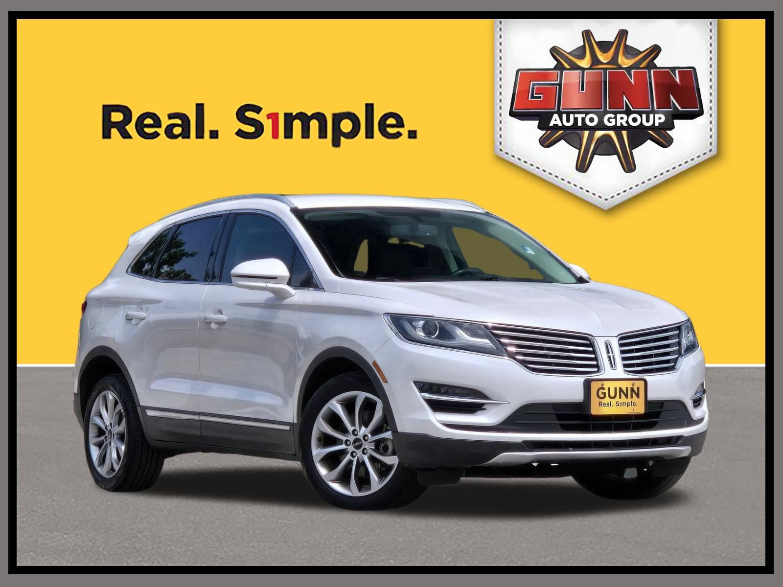 Used 2017 Lincoln MKC Select w/ Select Plus Package FWD image 1