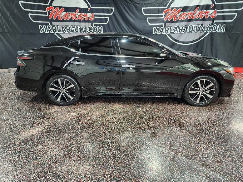 Used 2022 Nissan Maxima SV w/ Floor Mat Group FWD image 8