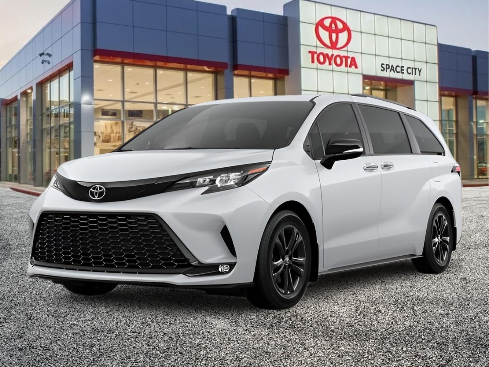 New 2026 Toyota Sienna XSE AWD/4WD image 2